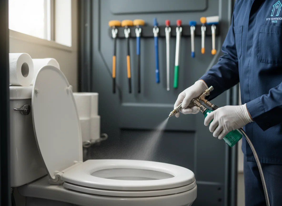 Why choose Construction Site Porta Potty Rental in Meridian, MS